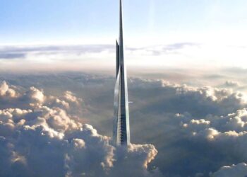 Arab Saudi Bakal Bangun Gedung Tertinggi Dunia