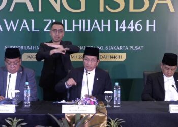 Sidang Isbat idul adha 2025