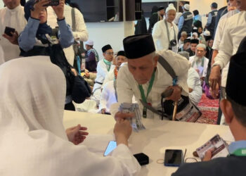 Jemaah Haji Aceh Terima Uang Saku Dari Baitul Asyi