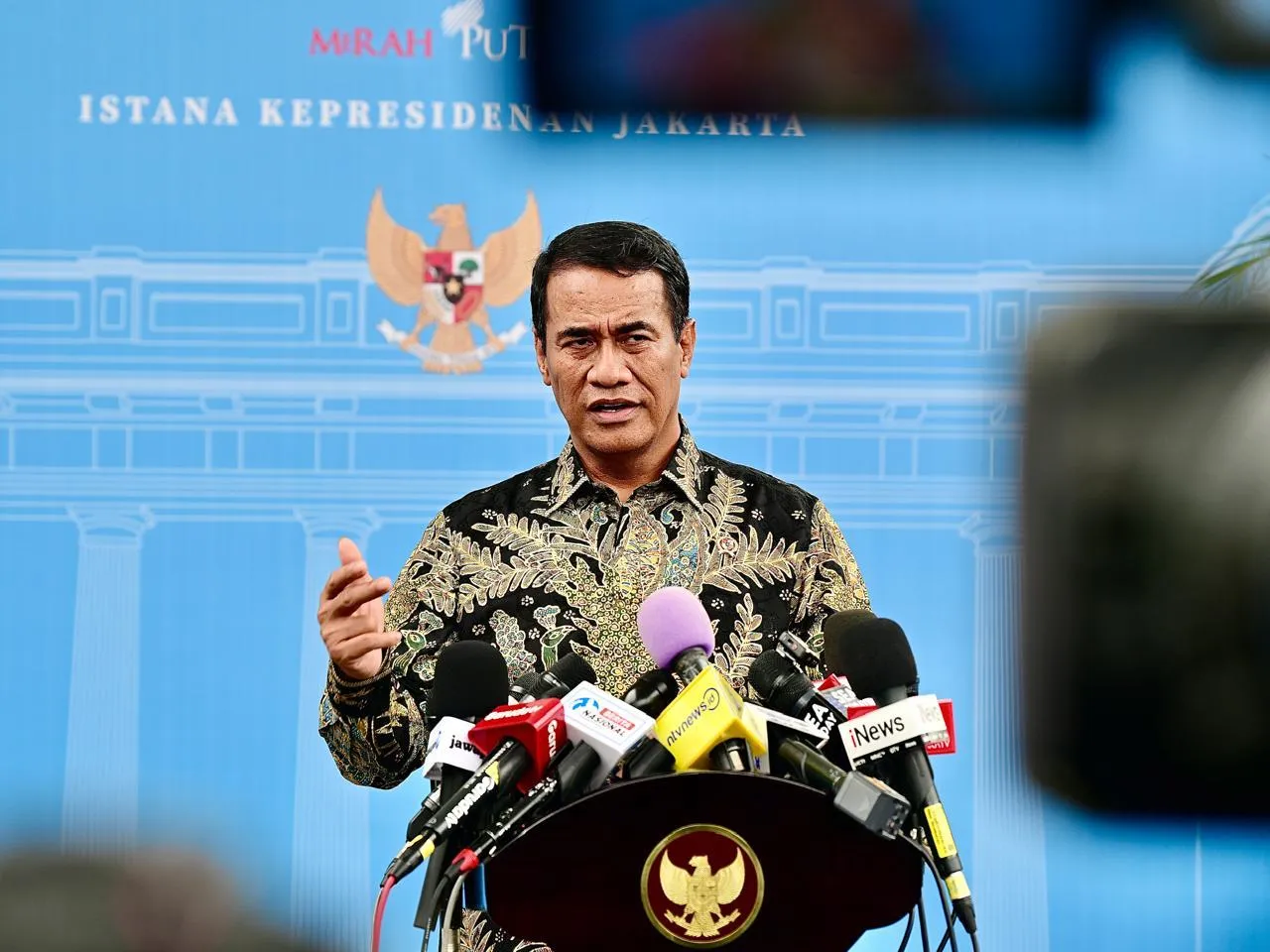 Mentan, Andi Amran Sulaiman