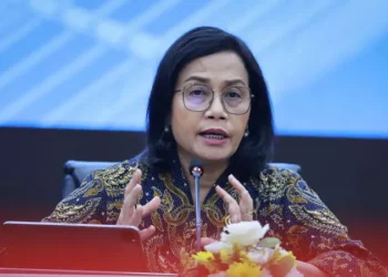 Menkeu Sri Mulyani