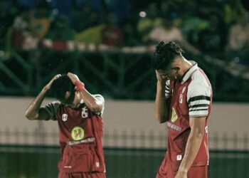 Barito Putera saat PSM Makassar