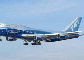 Boeing 747-8