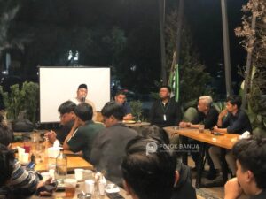 Diskusi HMI Cabang Banjarbaru