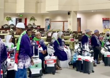 calon jemaah haji embarkasi Banjarmasin