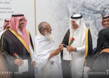 Arab Saudi sambut rombongan jemaah haji pertama