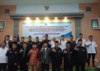 Pelantikan Ketua Majelis Dikdasmen dan PNF Serta BP Lazismu Kota Banjarmasin