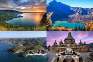Wisata-wisata terbaik di Indonesia