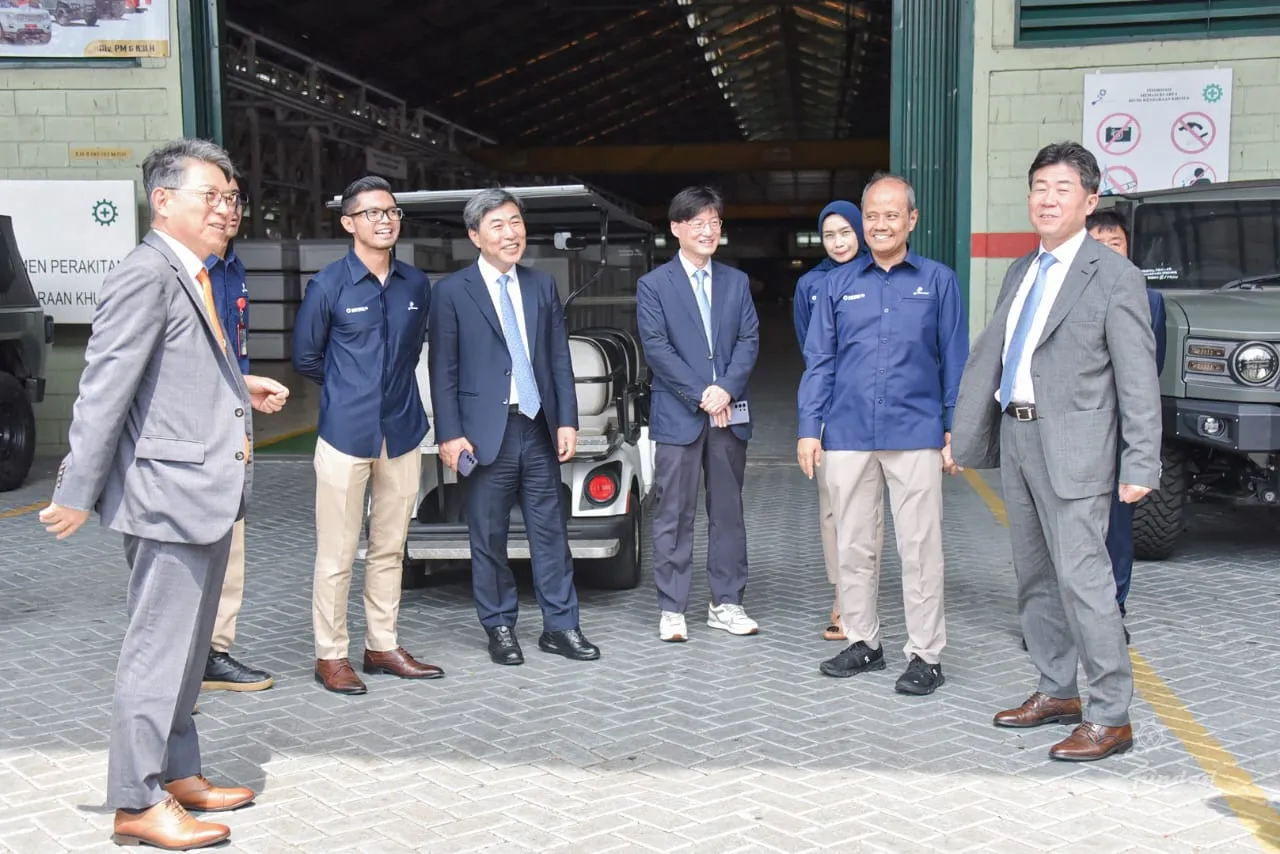 Pt. Pindad Kolaborasi dengan Pabrik Mobil Korea