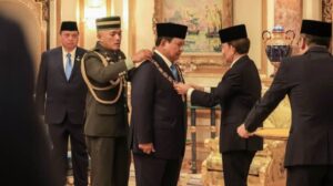 Presiden Prabowo terima penghargaan