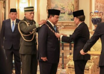 Presiden Prabowo terima penghargaan