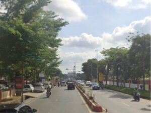 Penutupan Jembatan Jl. A.Yani Brimob