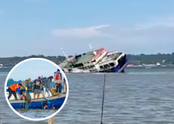 Kapal ferry tenggelam