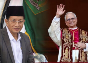 Menag dan Paus