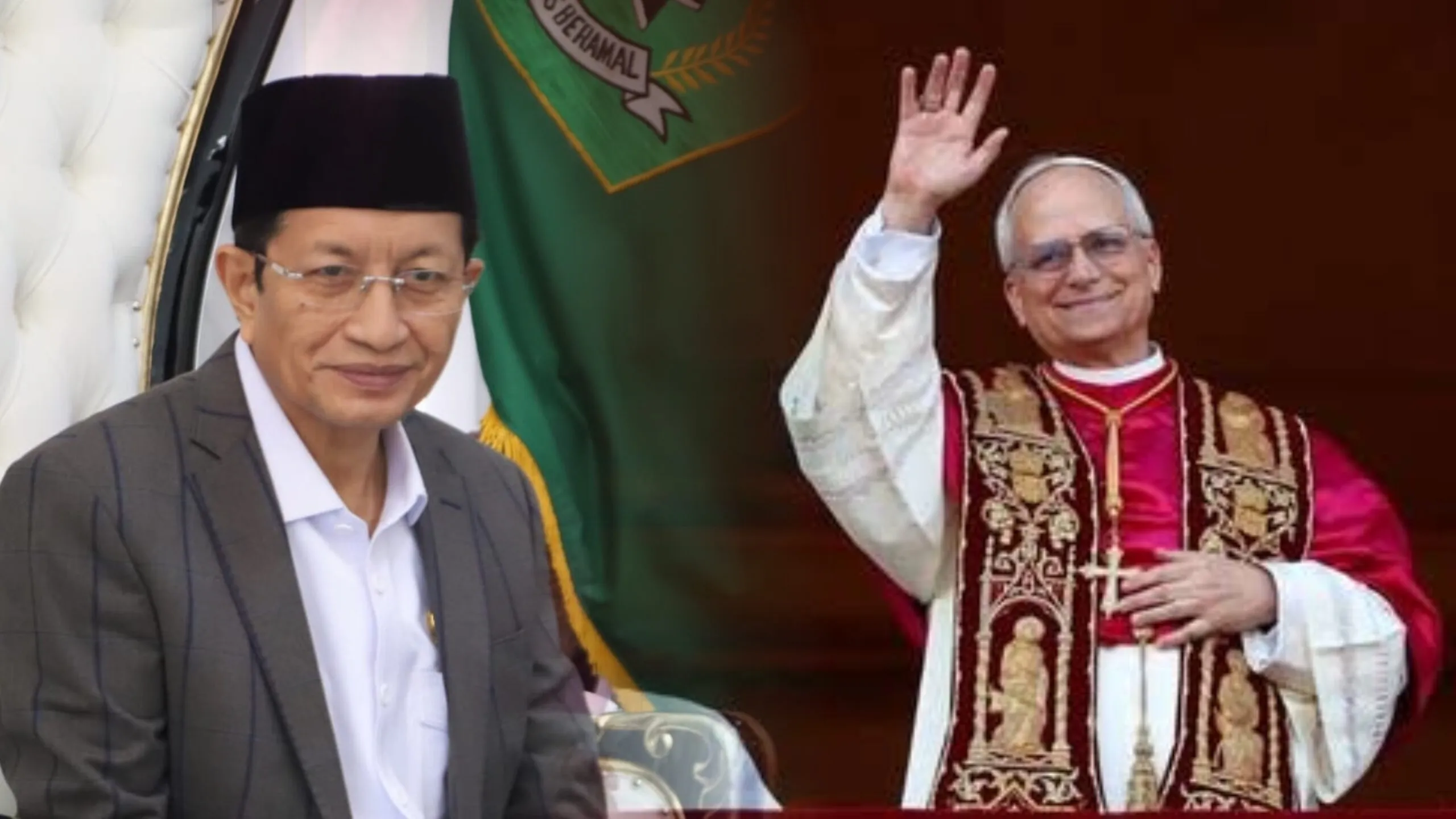 Menag dan Paus