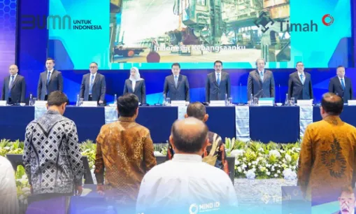 PT Timah rombak susunan jajaran direksi