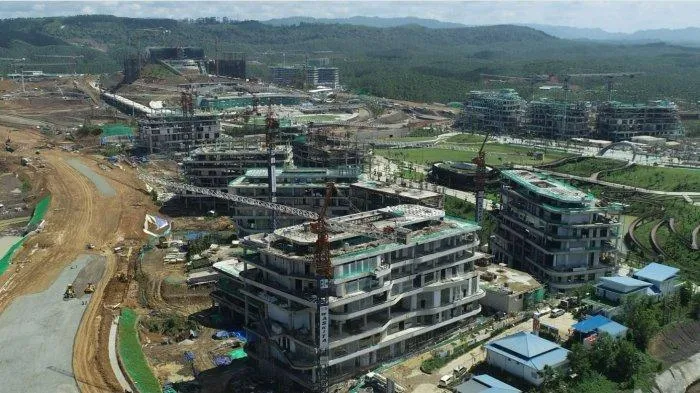 Lembaga internasional berikan dana untuk proyek IKN