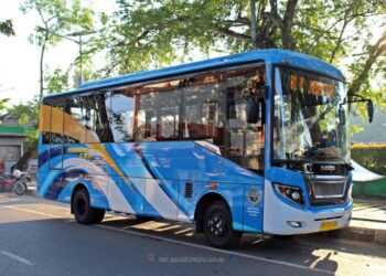 BRT Banajrbakula Banjarmasin-Banjarbaru dihentikan sementara