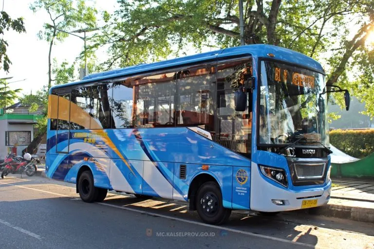 BRT Banajrbakula Banjarmasin-Banjarbaru dihentikan sementara