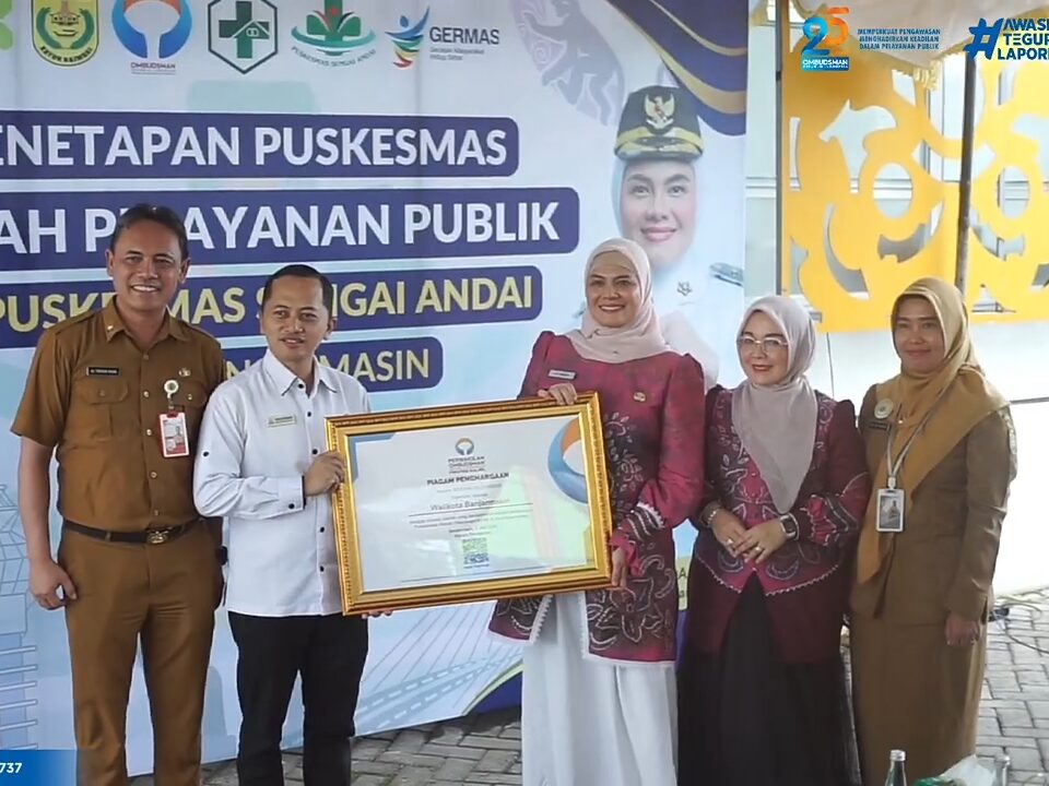 Puskesmas Ramah Pelayanan Publik
