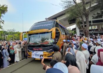 Calon jemaah haji Tabalong