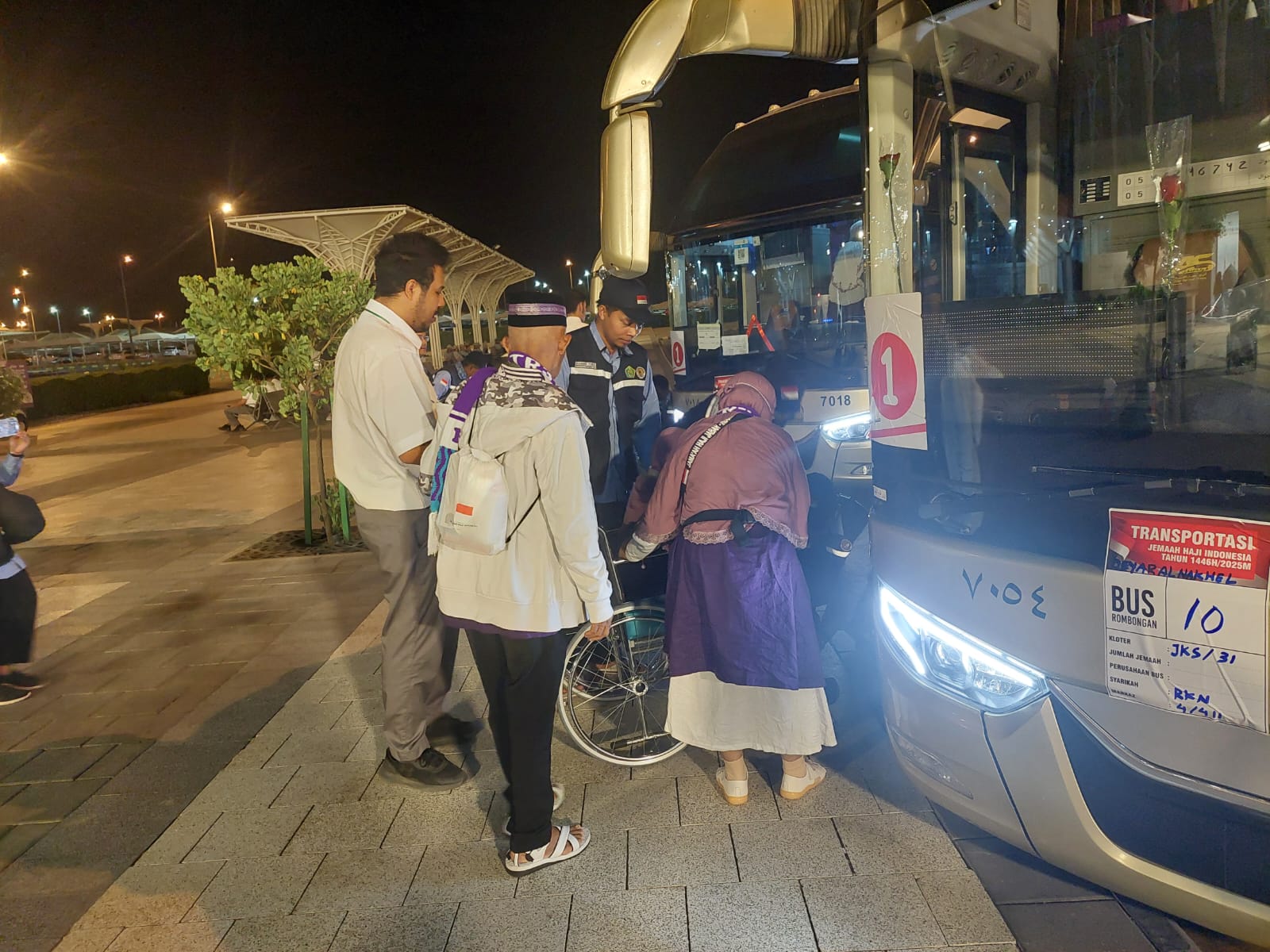 Jemaah Haji Gelombang 2