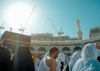 Suhu di Makkah