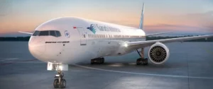 Operasional pesawat Garuda Indonesia