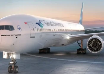 Operasional pesawat Garuda Indonesia