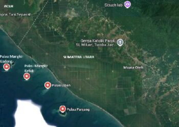Pulau di Aceh Ini Masuk Wilayah Sumut