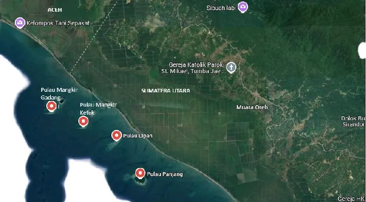 Pulau di Aceh Ini Masuk Wilayah Sumut