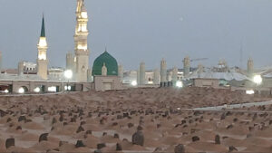 Jeemaah haji wafat