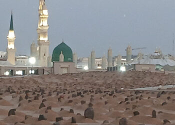 Jeemaah haji wafat