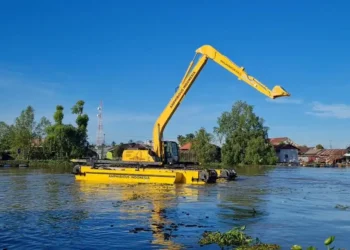 Ekskavator amfibi