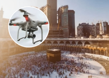 Arab Saudi gunakan drone