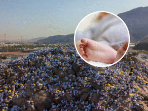 Seorang Jemaah Melahirkan Saat Wukuf di Arafah