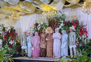 Resepsi Pernikahan Deny dan Sofwa