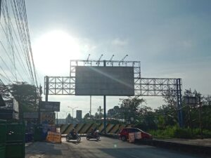 Penutupan jembatan jalan a yani