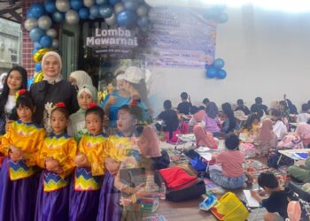 Lomba mewarnai Lavanilla