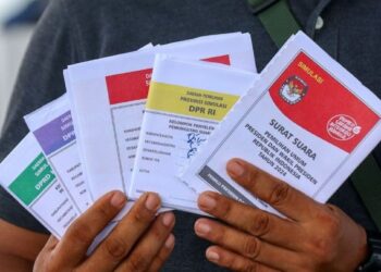Pemilu Nasional dan Daerah Dipisah