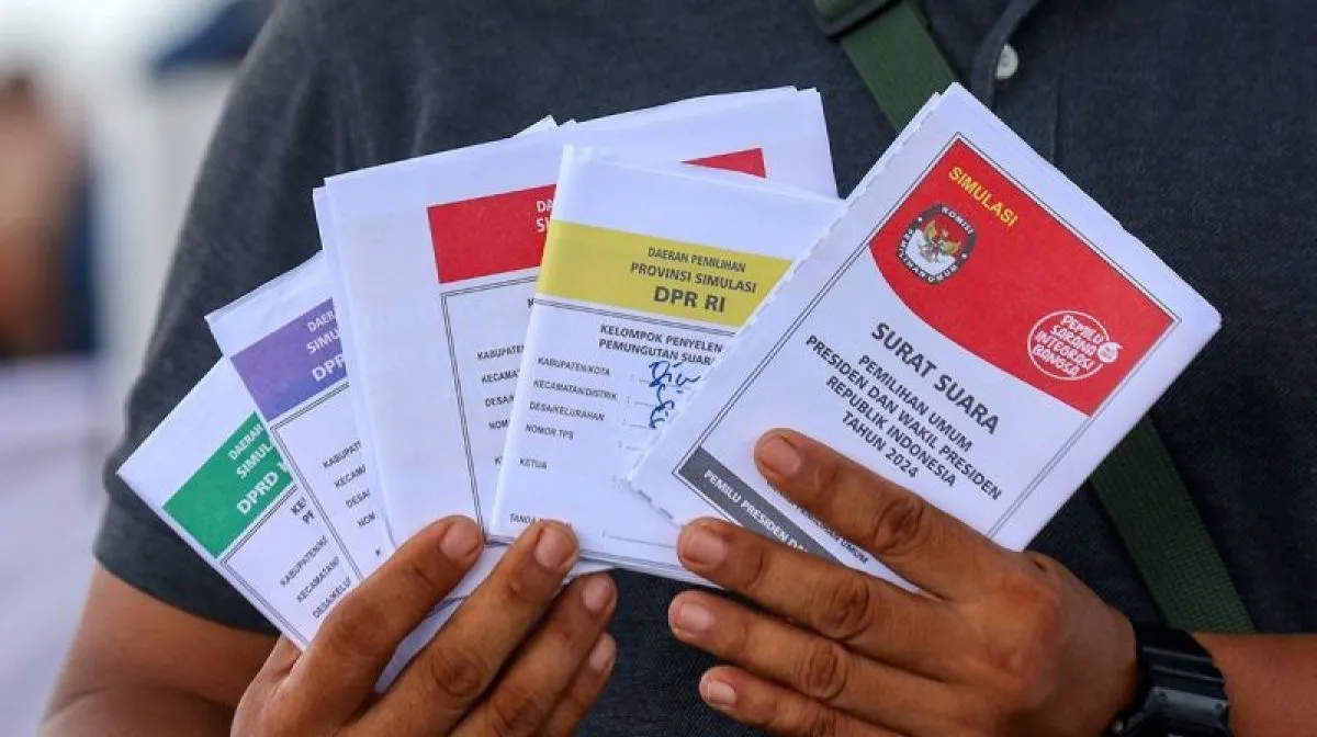 Pemilu Nasional dan Daerah Dipisah