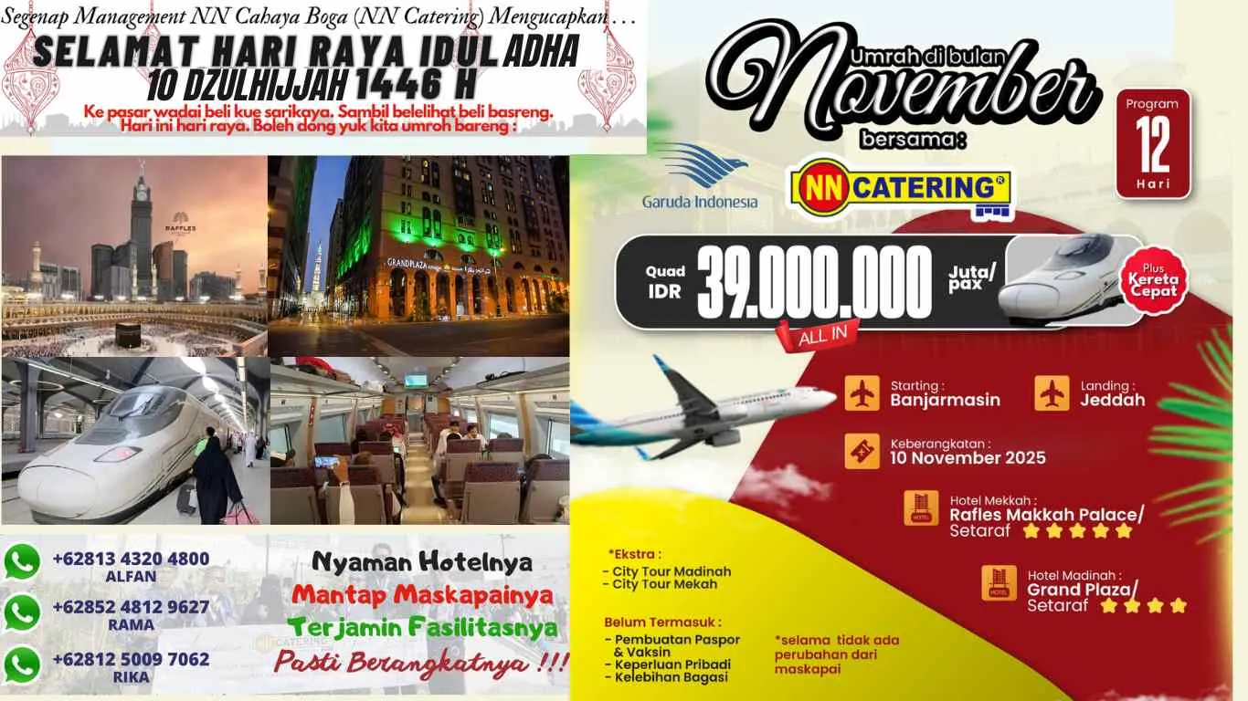 NN Catering idul Adha
