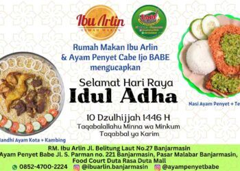 RM Ibu Arlin Idul Adha
