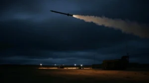 Iran Serang Pangkalan Militer AS