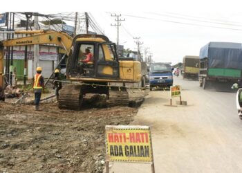 Pelebaran Jalan