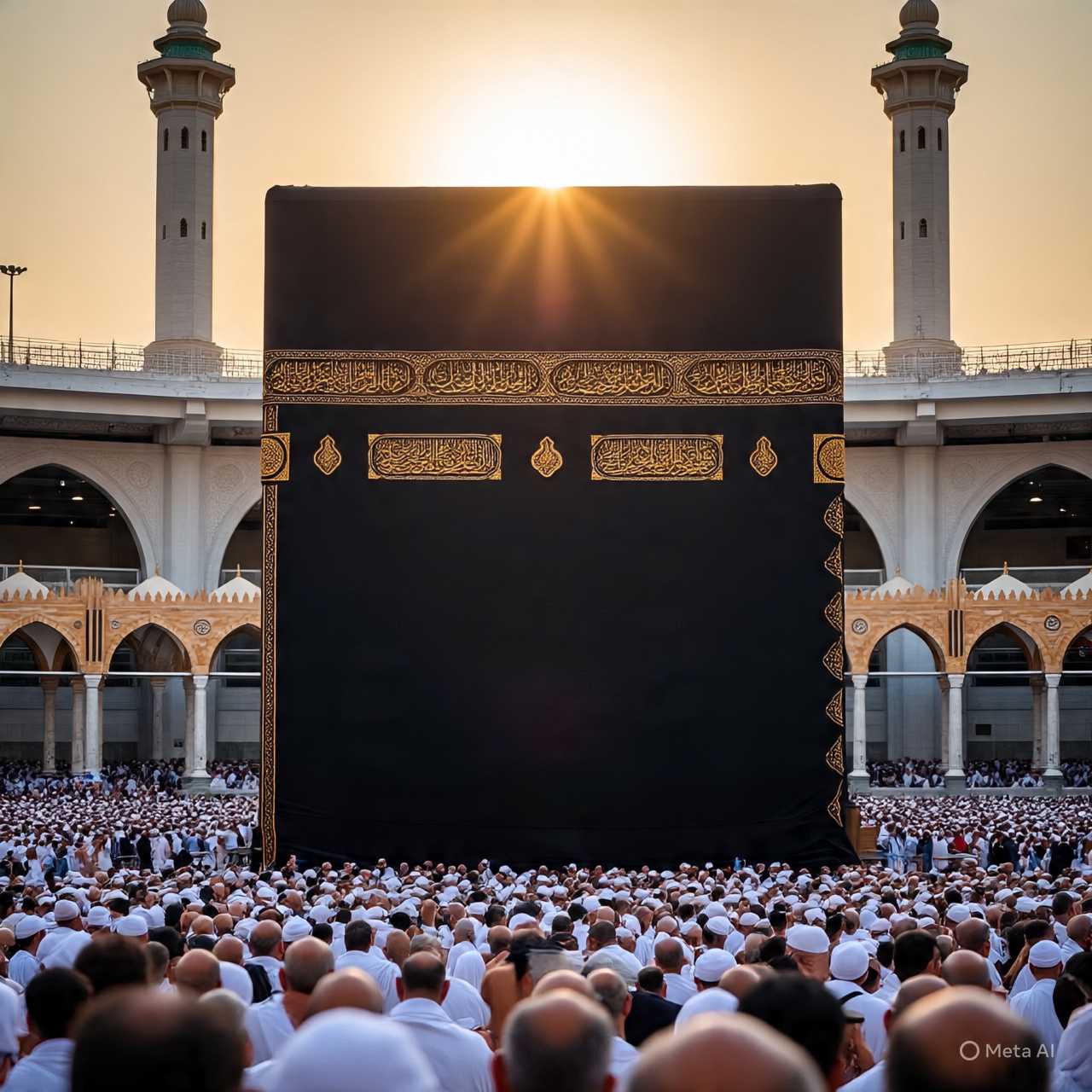 Matahari Tepat Berada di Atas Ka'bah