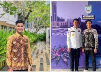 Muhammad Kholil, Pemuda Asal Kabupaten Banjar Lolos Jadi Protokol Istana Negara
