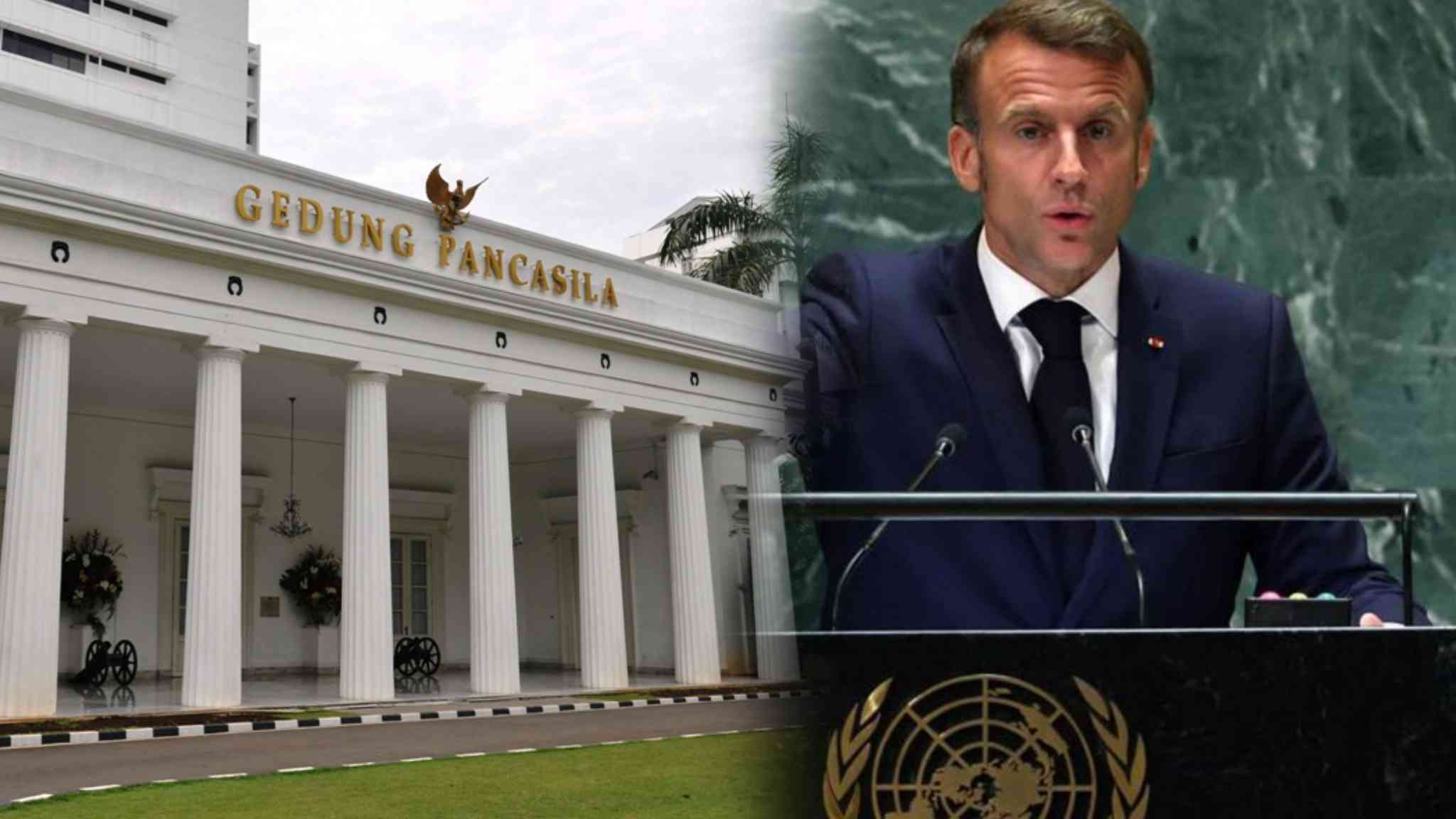 Indonesia Sambut Positif Presiden Prancis Akan Akui Negara Palestina