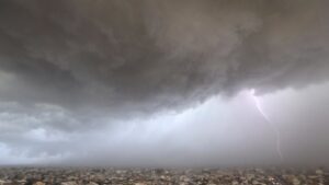 Cuaca Ekstrem di Arab Saudi