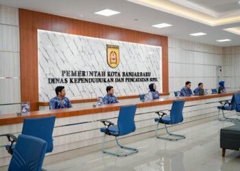 Kantor baru Disdukcapil